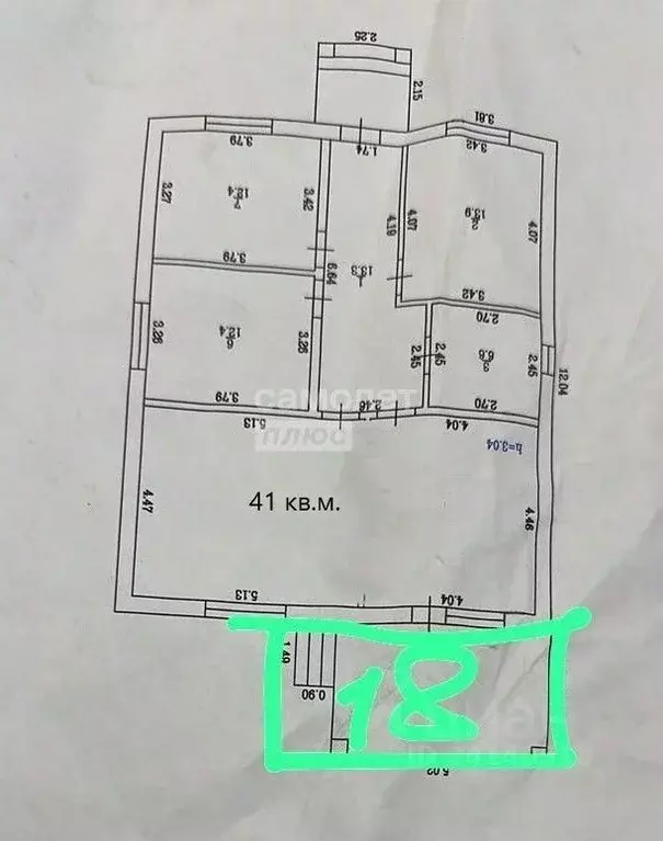Дом в Краснодарский край, Динской район, Пластуновское с/пос, ... - Фото 2