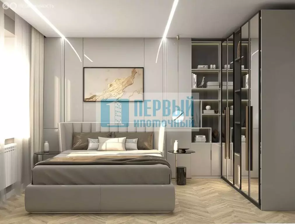 2-комнатная квартира: Йошкар-Ола, ЖК Дубовый Парк (53.4 м) - Фото 2