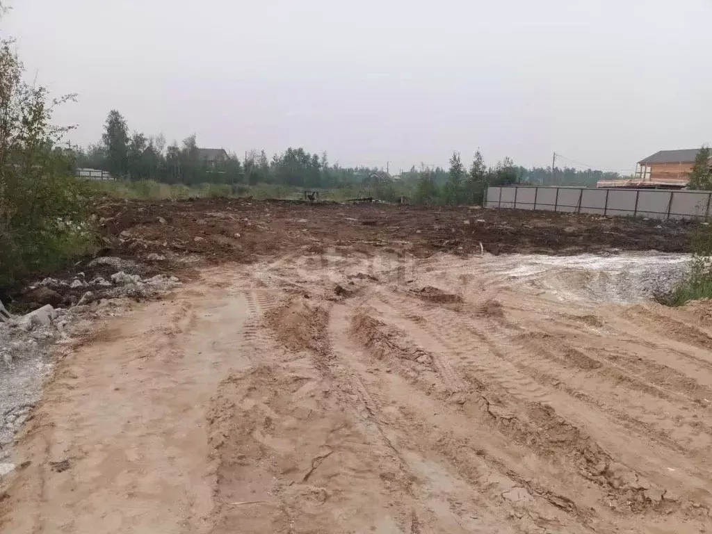 Участок в Саха (Якутия), Якутск Марха мкр, Спутник-2 дп,  (12.1 сот.) - Фото 0
