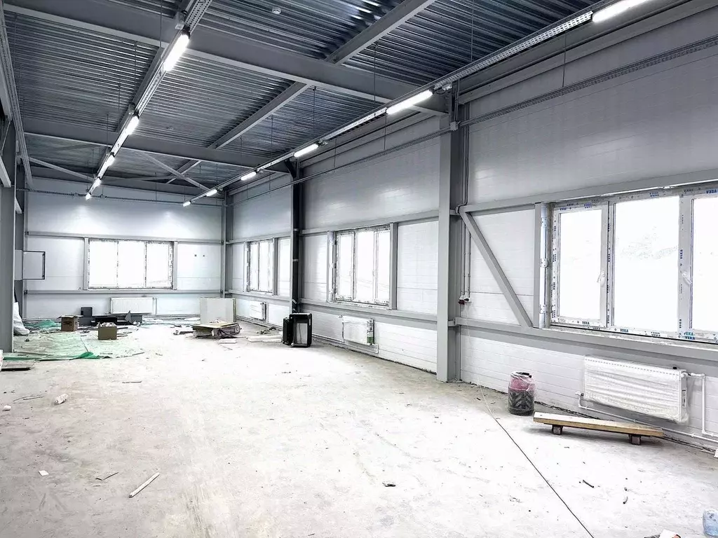 Производственное помещение в Ленинградская область, Всеволожский ... - Фото 1