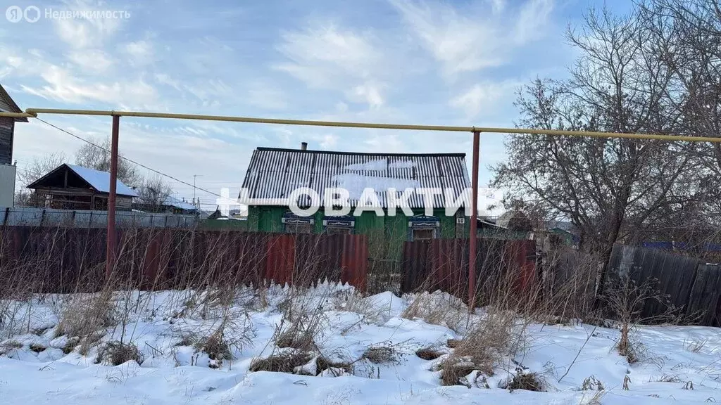 Дом в Новосибирская область, рабочий посёлок Коченёво, Трудовая улица, ... - Фото 1