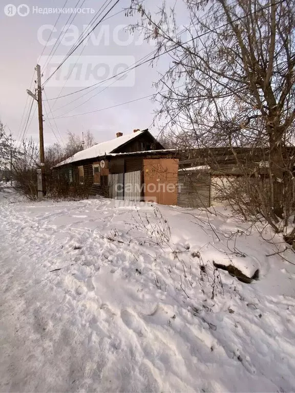 Дом в Тобольск, улица Радищева, 13 (56 м) - Фото 1