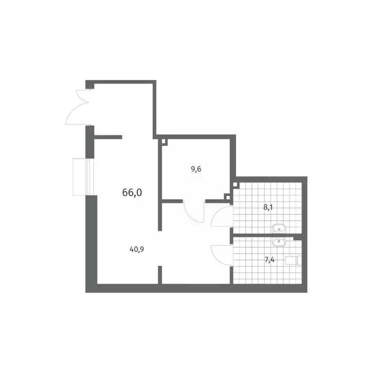 Помещение свободного назначения в Санкт-Петербург ул. Шкиперский ... - Фото 2