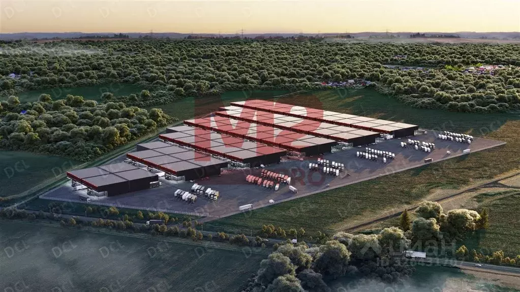 Склад в Московская область, Подольск городской округ, д. Бяконтово ул. ... - Фото 2