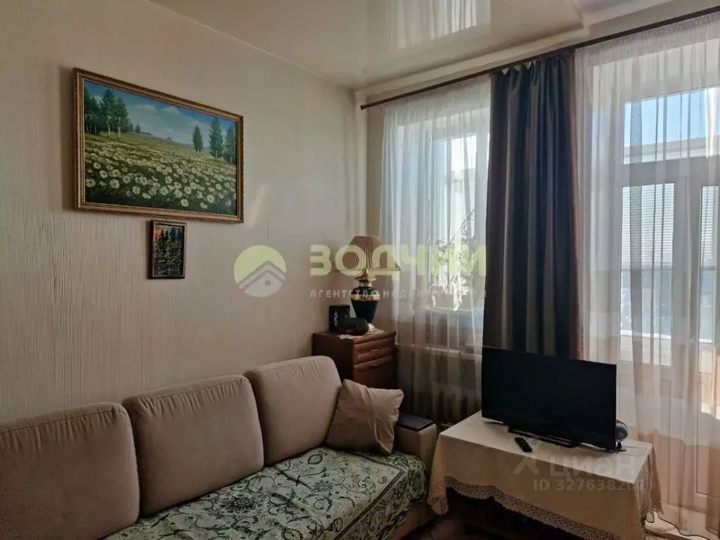 1-к кв. Чувашия, Чебоксары просп. Ленина, 53 (36.3 м) - Фото 2