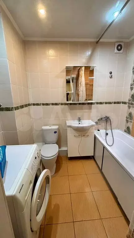 1-к. квартира, 40 м, 2/19 эт. - Фото 1