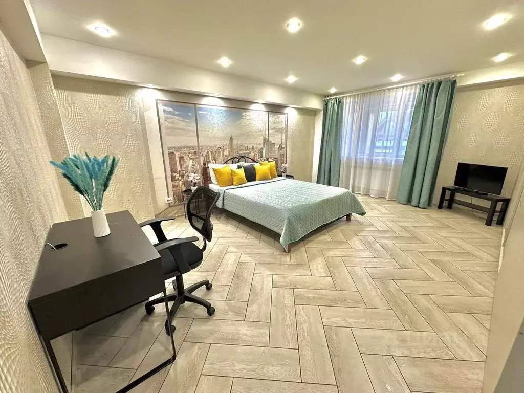 1-к кв. Иркутская область, Иркутск ул. Клары Цеткин, 13 (50.0 м) - Фото 1