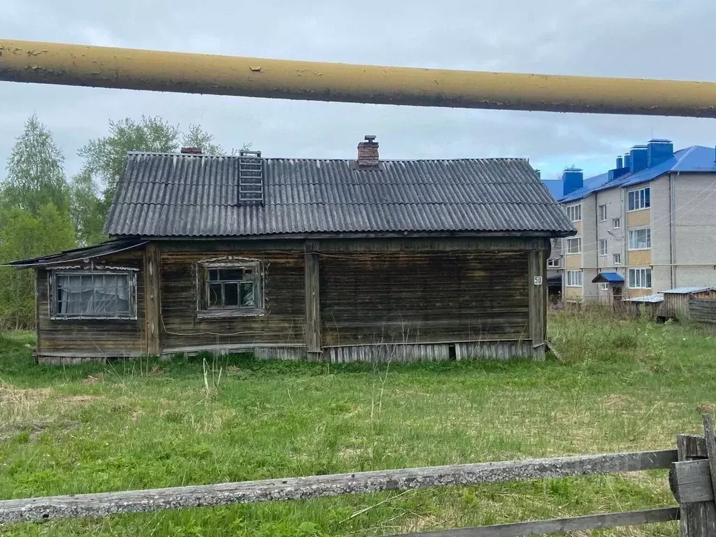 Дом в Архангельская область, Котласский муниципальный округ, Шипицыно ... - Фото 1