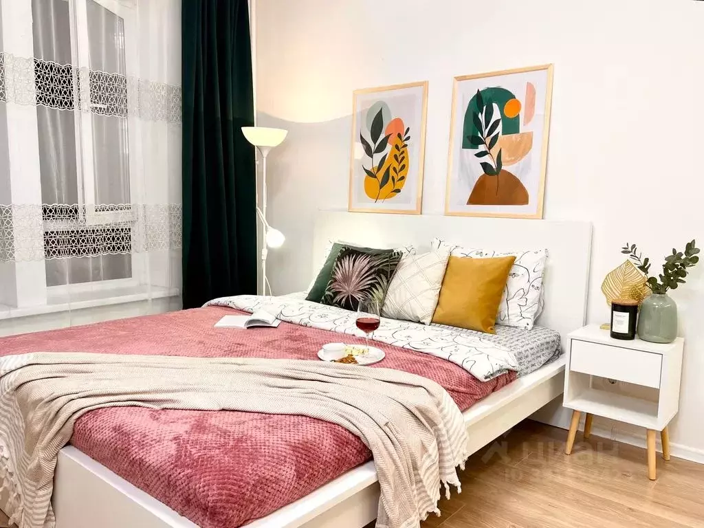 Студия Москва ул. Малое Понизовье, 2 (20.0 м) - Фото 1