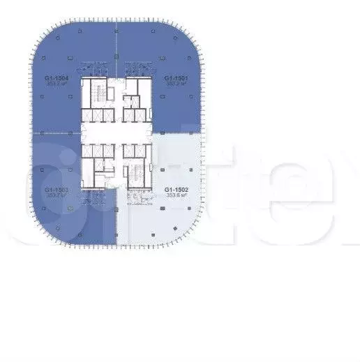 Продам офисное помещение, 354 м - Фото 0
