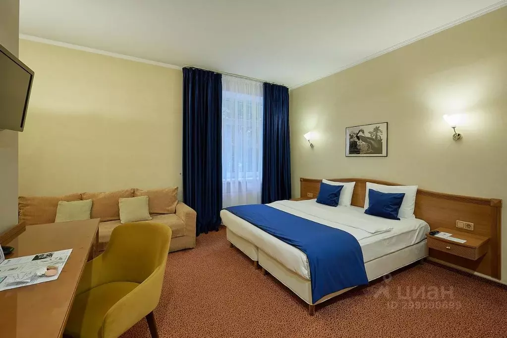 Комната Москва Стремянный пер., 11 (25.0 м) - Фото 1