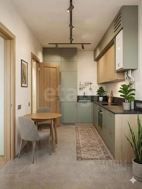 1-к кв. Калининградская область, Калининград Закатная ул., 29к2 (42.09 ... - Фото 0