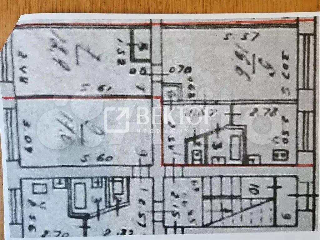 2-к. квартира, 44 м, 1/5 эт. - Фото 0