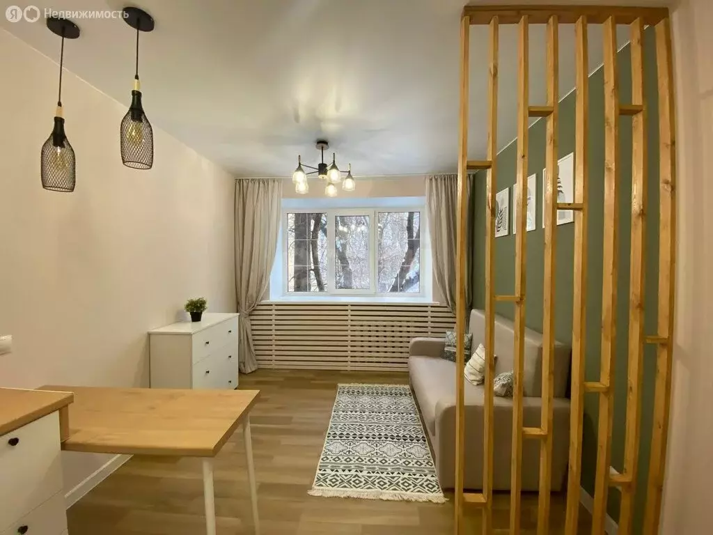 Квартира-студия: Омск, Октябрьская улица, 120А (17.1 м) - Фото 2