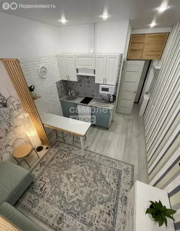 Квартира-студия: Геленджик, Крымская улица, 22к23 (18 м) - Фото 1