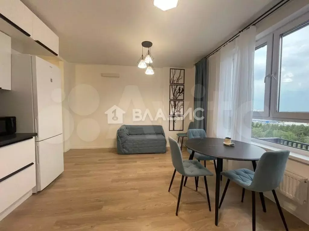 2-к. квартира, 46,1 м, 14/17 эт. - Фото 1