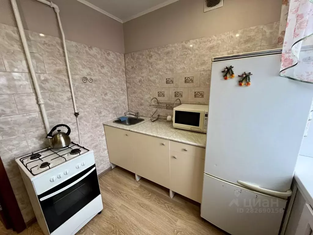 1-к кв. Башкортостан, Уфа Первомайская ул., 49 (33.0 м) - Фото 0