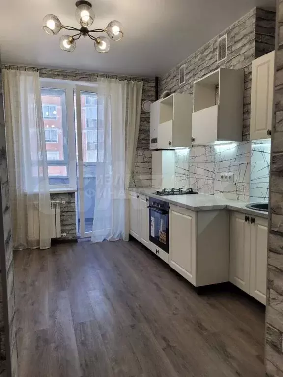 1-к. квартира, 34,7 м, 4/9 эт. - Фото 0
