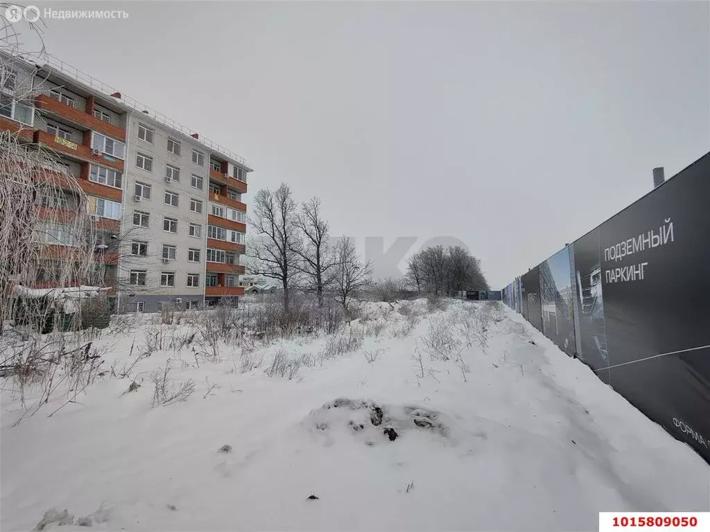 Участок в Краснодар, микрорайон Центральный, ЖК Краснодар (29 м) - Фото 2