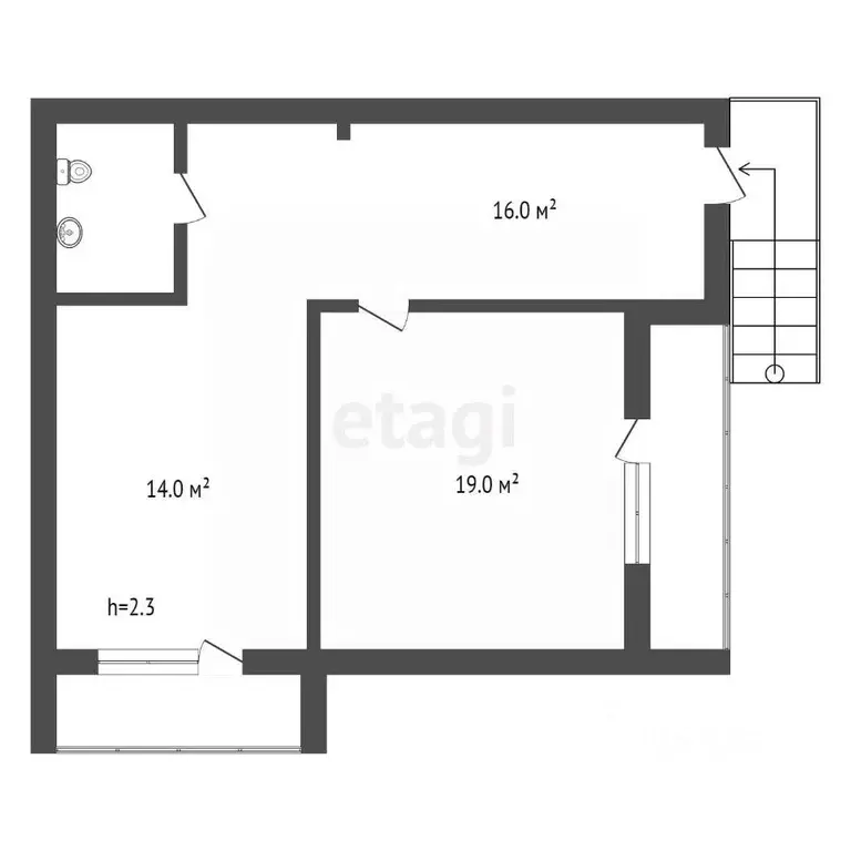 Помещение свободного назначения в Тюменская область, Тюмень Солнечный ... - Фото 2