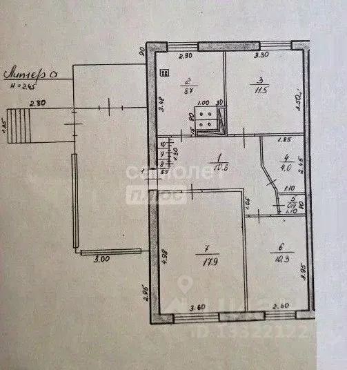 Дом в Еврейская автономная область, Биробиджанский район, с. Дубовое ... - Фото 2