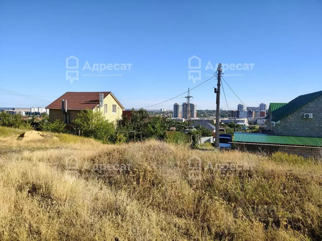 Участок в Волгоградская область, Волгоград Окольная ул. (6.0 сот.) - Фото 1