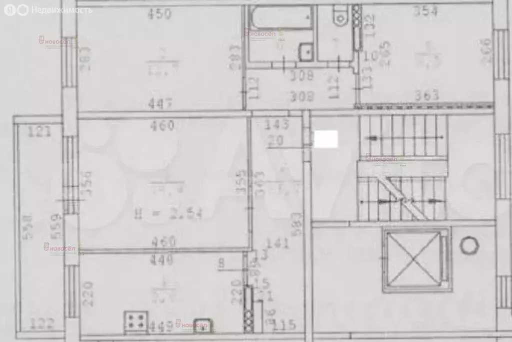 3-комнатная квартира: Екатеринбург, Атмосферная улица, 11 (64 м) - Фото 1