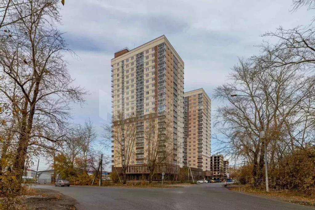 1-к кв. Тюменская область, Тюмень Дамбовская ул., 25к1 (33.4 м) - Фото 1