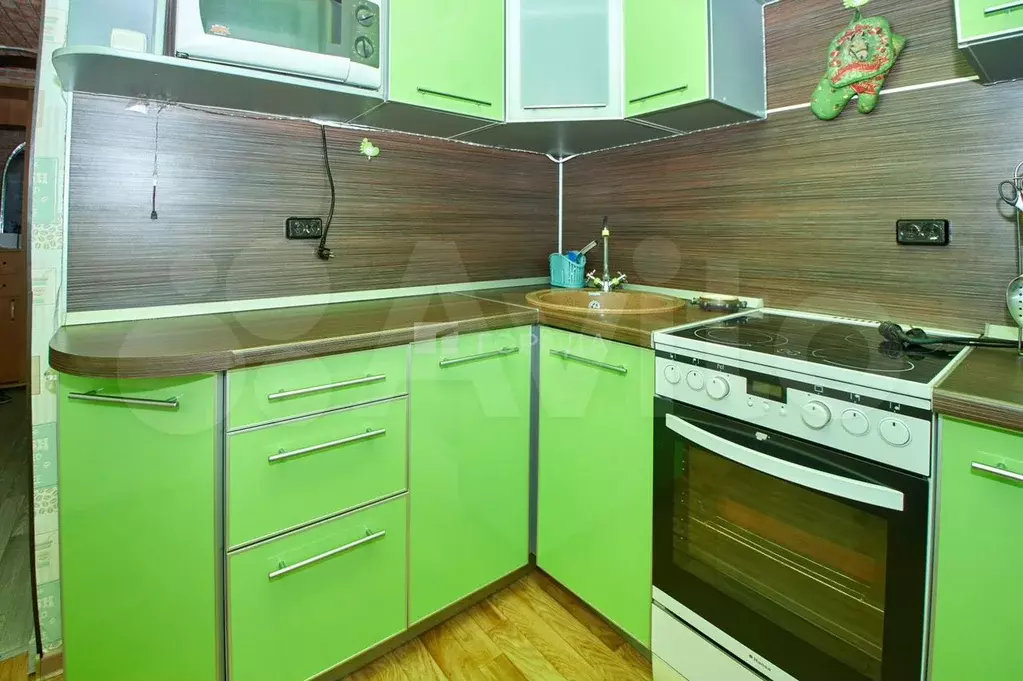 2-к. квартира, 42,8 м, 4/4 эт. - Фото 1
