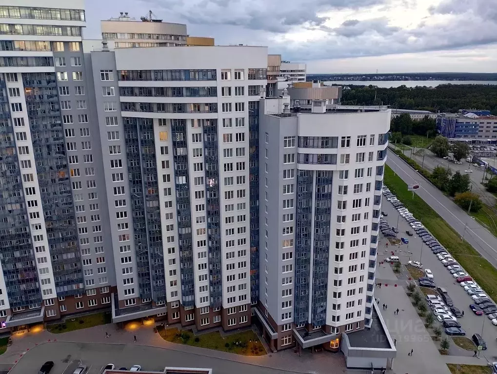 Студия Свердловская область, Екатеринбург ул. Блюхера, 93 (31.0 м) - Фото 1