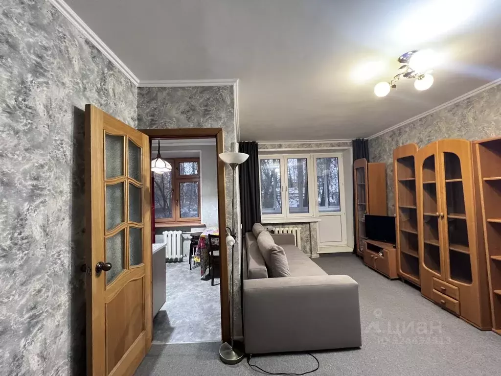 1-к кв. Московская область, Долгопрудный ул. Циолковского, 9 (30.0 м) - Фото 1