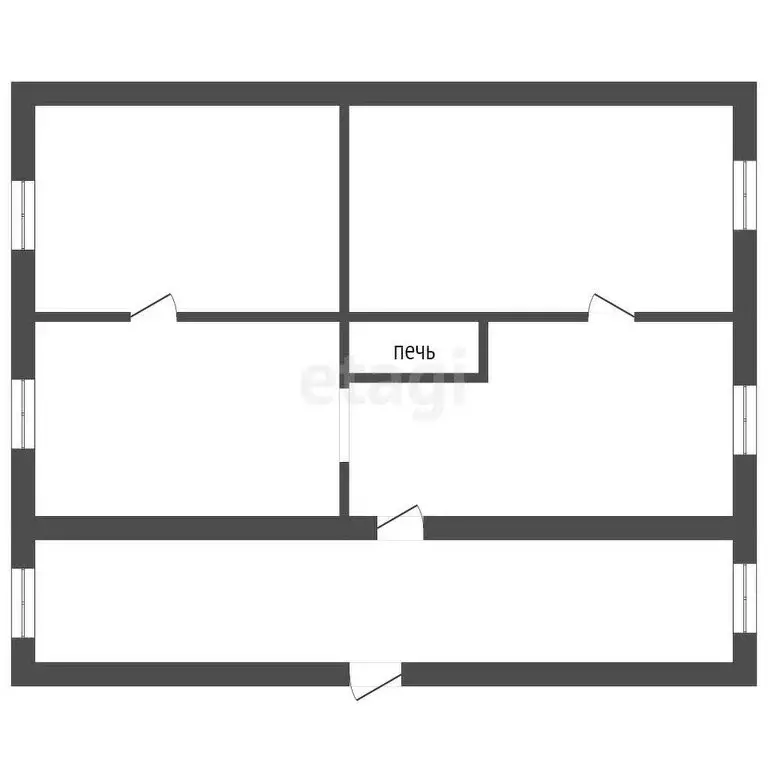 Дом в посёлок Изыхские Копи, улица Ленина (63.2 м) - Фото 0
