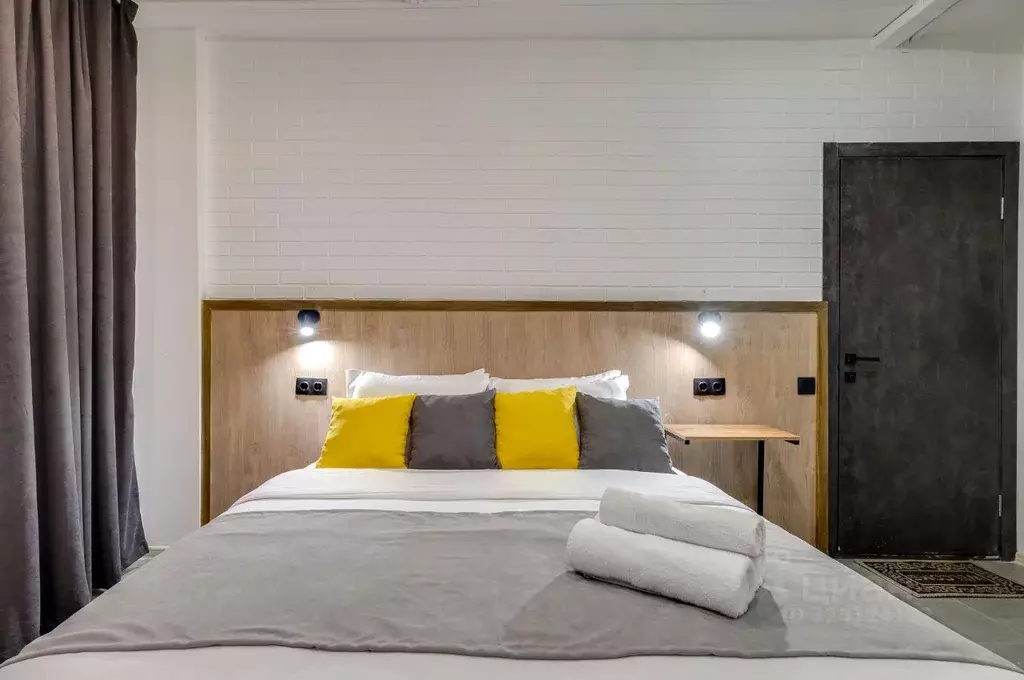 Студия Москва, Москва, Щербинка Южный кв-л, 4 (17.0 м) - Фото 1