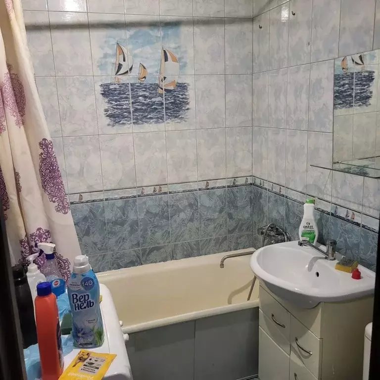 1-к. квартира, 32 м, 3/5 эт. - Фото 1