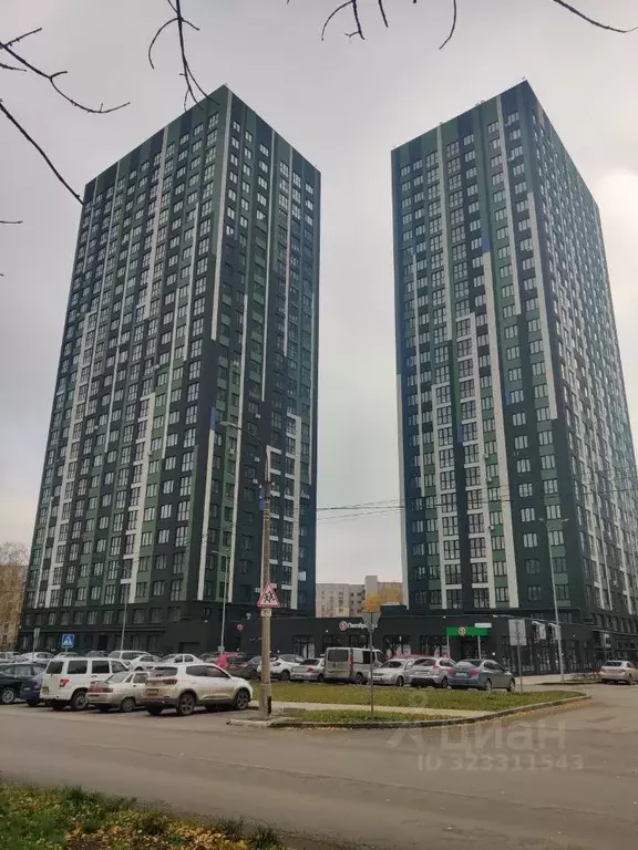 1-к кв. Рязанская область, Рязань Березовая ул., 5к1 (35.2 м) - Фото 1