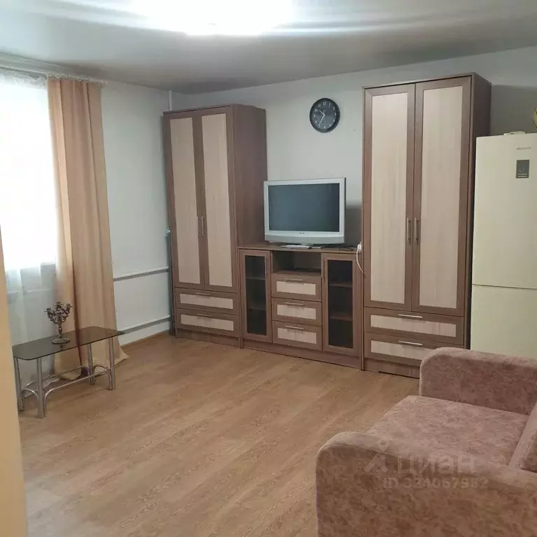 Студия Иркутская область, Иркутск ул. Авиастроителей, 2 (32.0 м) - Фото 1