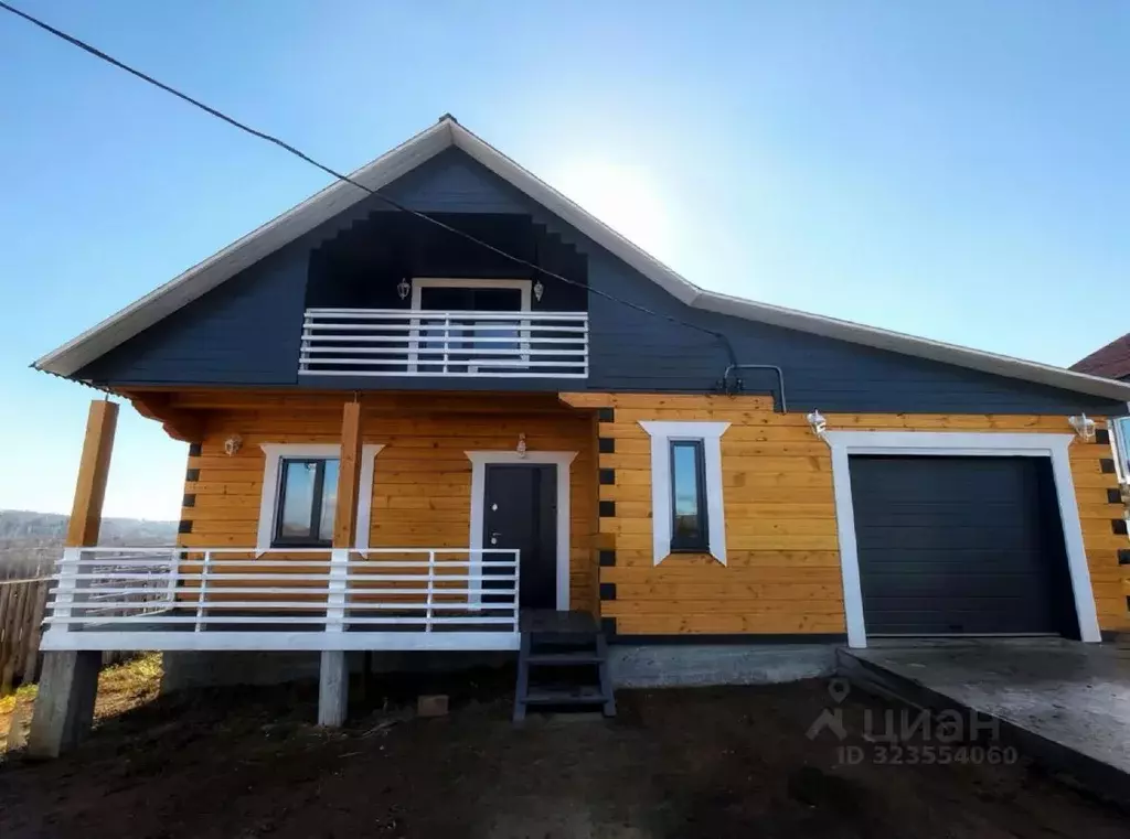 Дом в Иркутская область, Иркутский муниципальный округ, д. Куда ул. ... - Фото 0