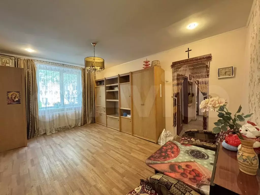 2-к. квартира, 44,8 м, 2/3 эт. - Фото 1