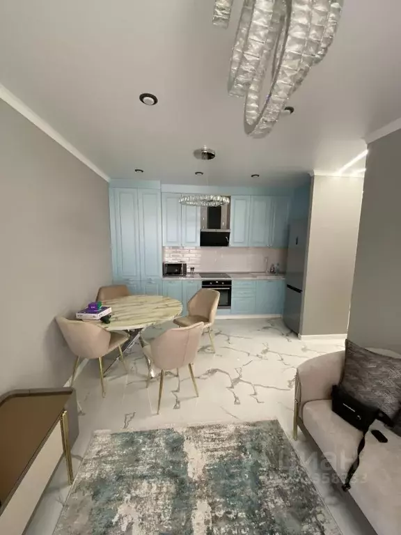 3-к кв. Астраханская область, Астрахань ул. Бехтерева, 2А (55.0 м) - Фото 1