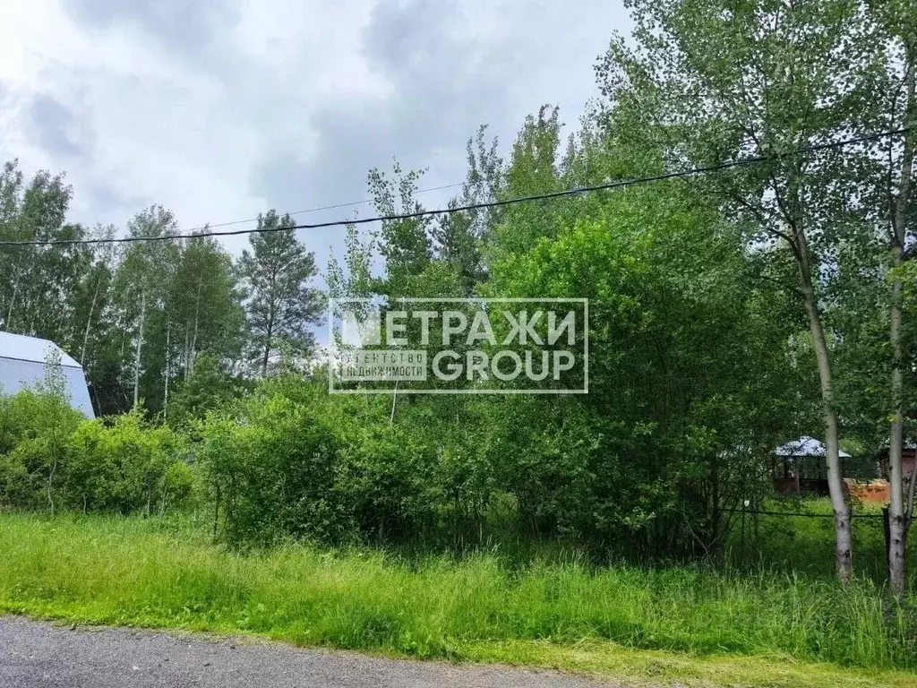 Участок в Московская область, Щелково городской округ, Комета СПК  ... - Фото 2