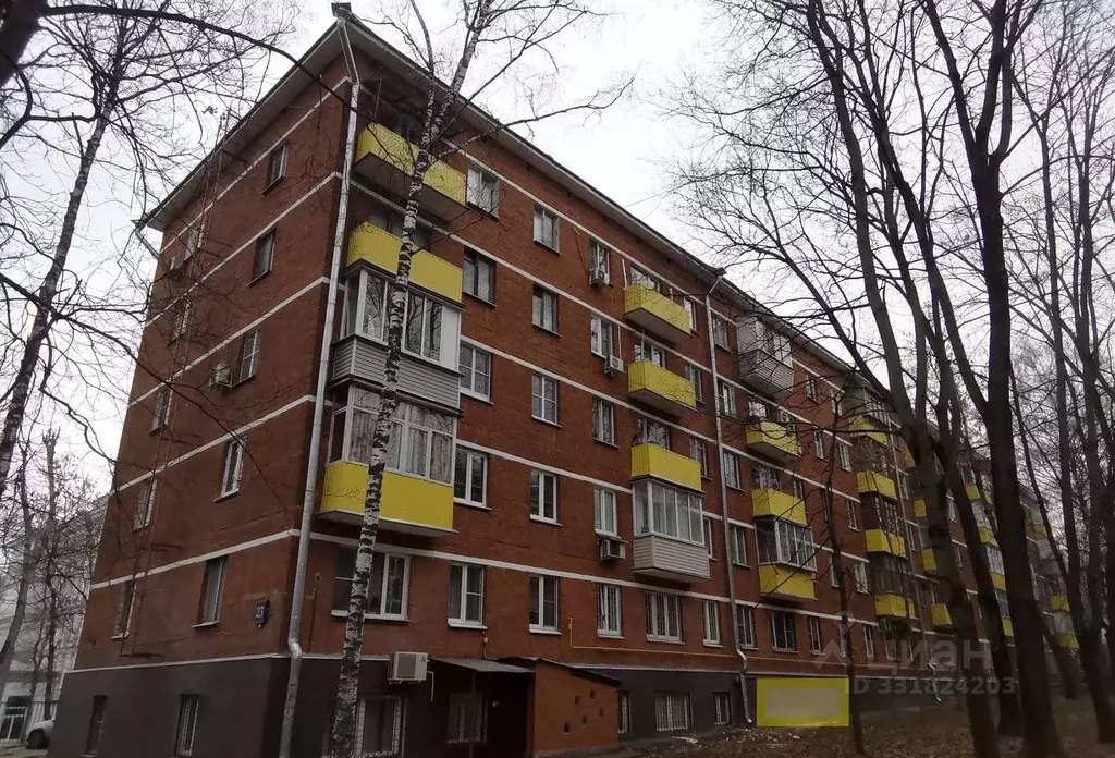 Помещение свободного назначения в Москва Мосфильмовская ул., 23 (45 м) - Фото 2
