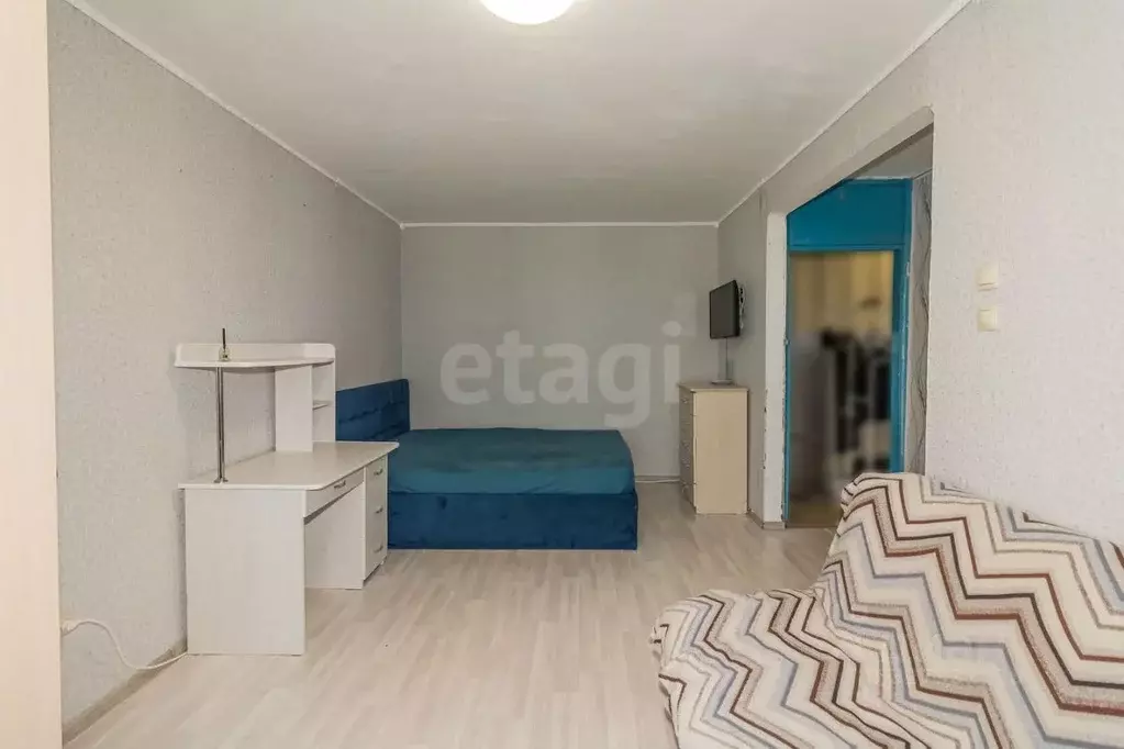 1-к кв. Тюменская область, Тюмень Текстильная ул., 17 (30.8 м) - Фото 1