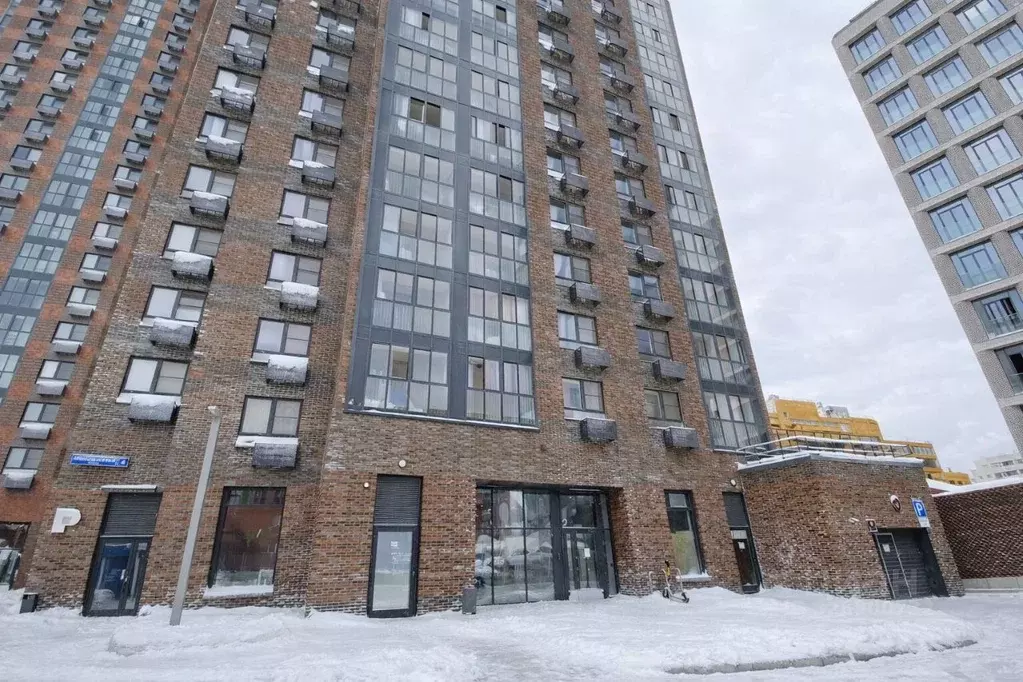 Гараж в Москва Промышленный проезд, 4 (13 м) - Фото 2