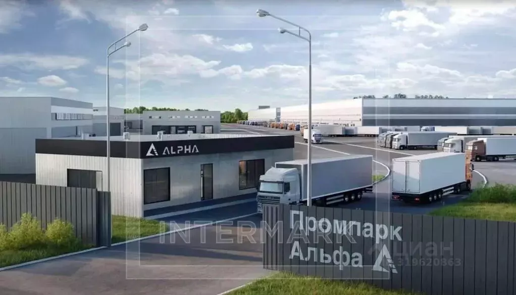 Склад в Московская область, Раменский муниципальный округ, Промпарк ... - Фото 1
