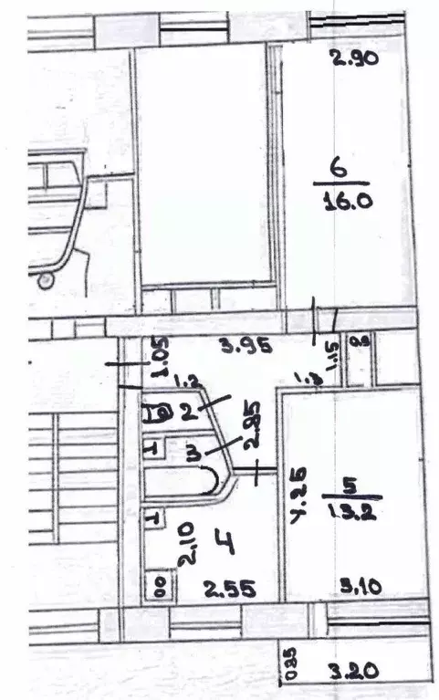 2-к кв. Татарстан, Казань ул. Серова, 5 (46.2 м) - Фото 2