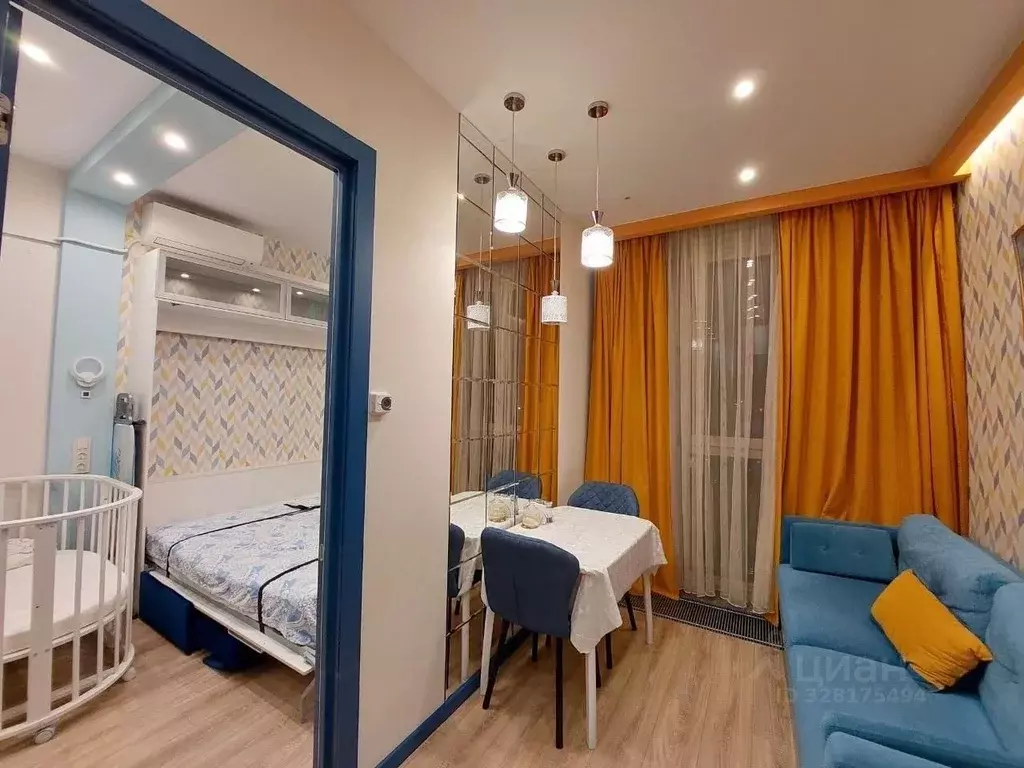 1-к кв. Москва ул. Адмирала Макарова, 6С1 (30.0 м) - Фото 2