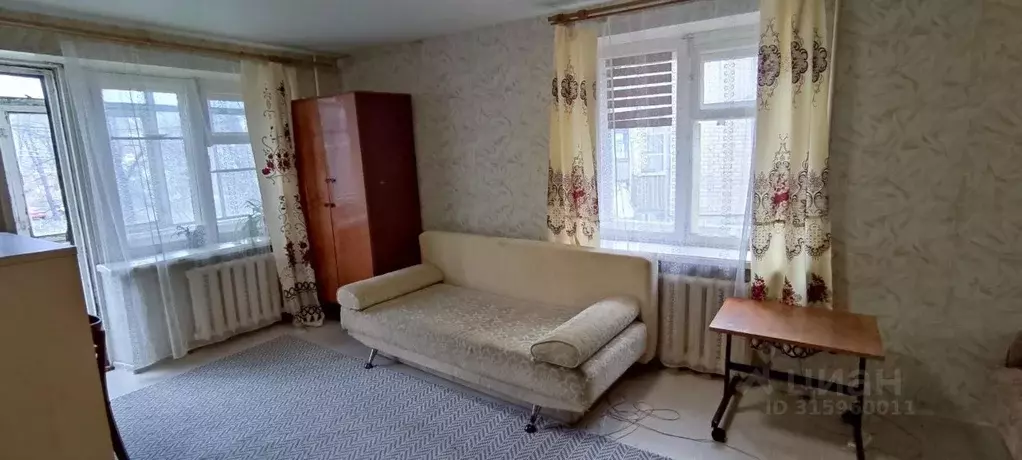 1-к кв. Воронежская область, Воронеж ул. Димитрова, 139/2 (30.0 м) - Фото 1