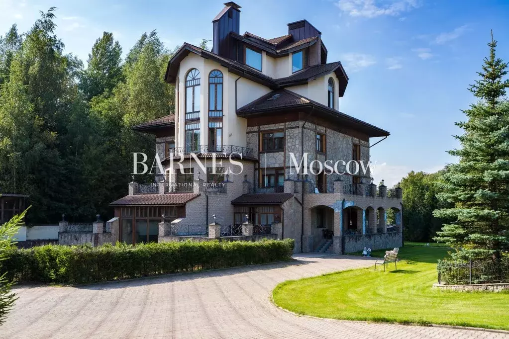 Коттедж в Ленинградская область, Всеволожский район, д. Юкки аллея ... - Фото 1