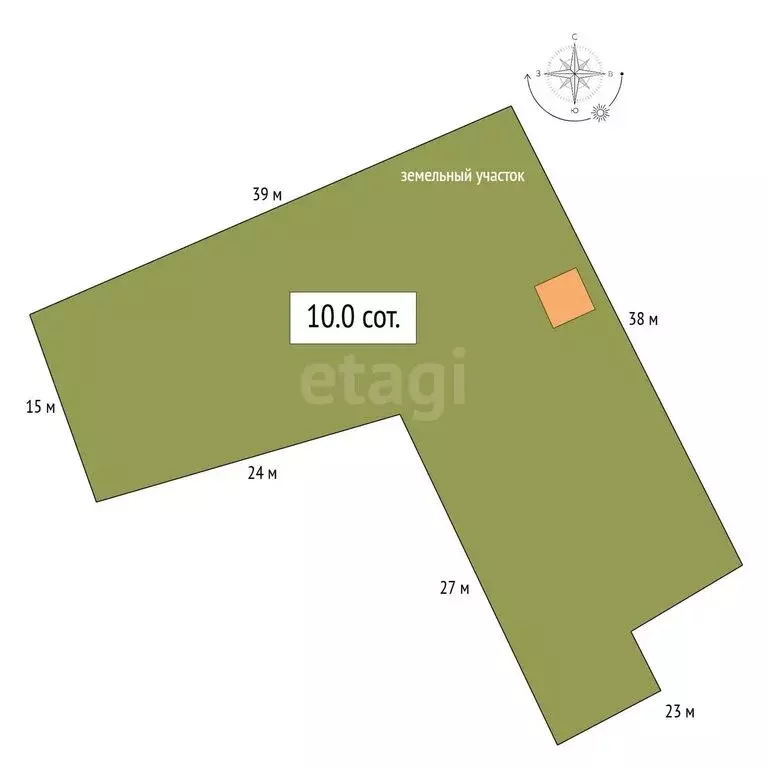 Участок в село Артыбаш, Телецкая улица (10 м) - Фото 1