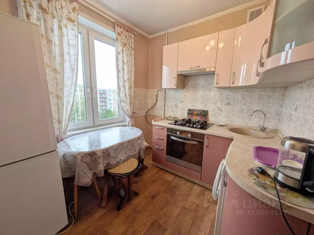 2-к кв. Москва Ферганский проезд, 1 (46.0 м) - Фото 1
